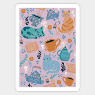 Tea Catty Sticker